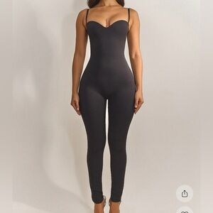 Elegant Sculpted Jumpsuit